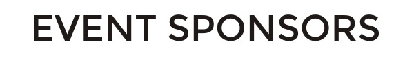aqua title EVENT SPONSORS